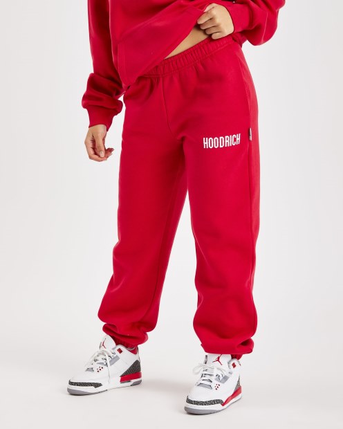 Joggers Og Storm Con Logo Pequeño Hoodrich Lichi/blanco