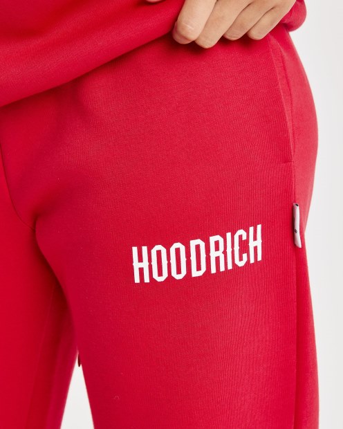 Joggers Og Storm Con Logo Pequeño Hoodrich Lichi/blanco