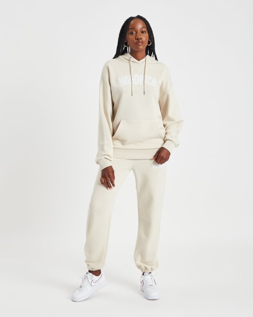 Og Storm Joggers Avena/blanco Hoodrich
