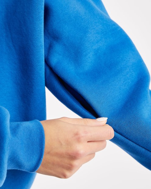 Sudadera Básica Og Azul/blanco Hoodrich
