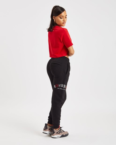 Camiseta Corta Roja/blanca/negra Hoodrich Og Calor