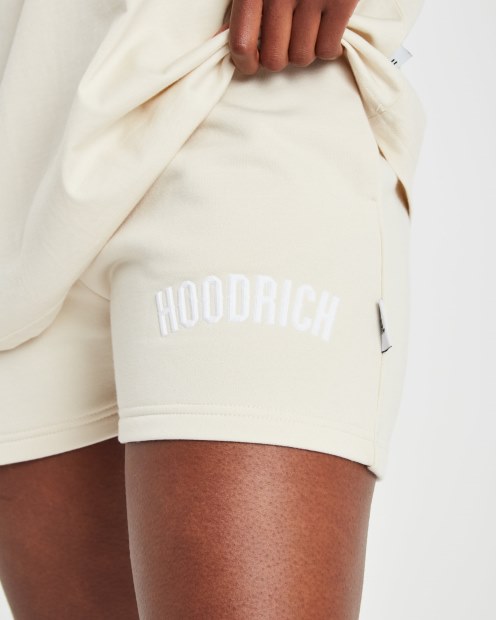 Pantalones Cortos Hoodrich Avena/blanco Og Storm