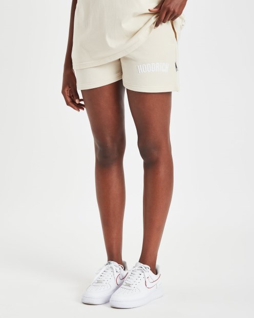 Pantalones Cortos Hoodrich Avena/blanco Og Storm