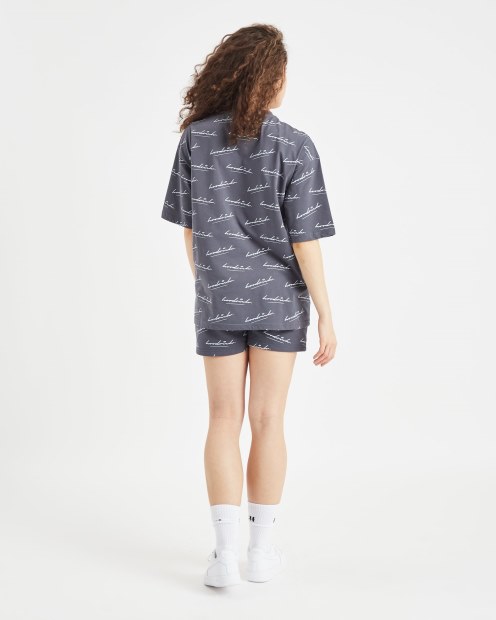 Pantalones Cortos Hoodrich Og Base Iron Gate/oyster