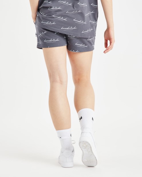 Pantalones Cortos Hoodrich Og Base Iron Gate/oyster