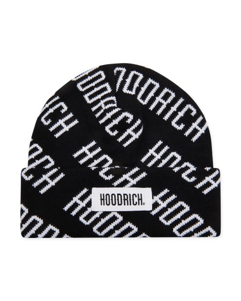 Gorro Hoodrich Og Negro/blanco Con Logo