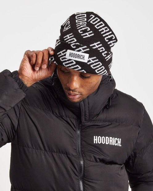 Gorro Hoodrich Og Negro/blanco Con Logo