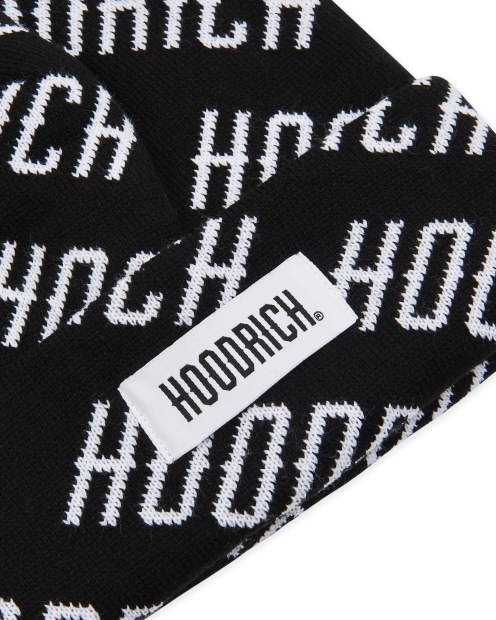 Gorro Hoodrich Og Negro/blanco Con Logo