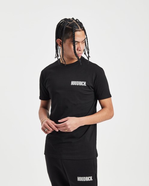 Pack De 3 Camisetas Og Core Hoodrich Negro/blanco